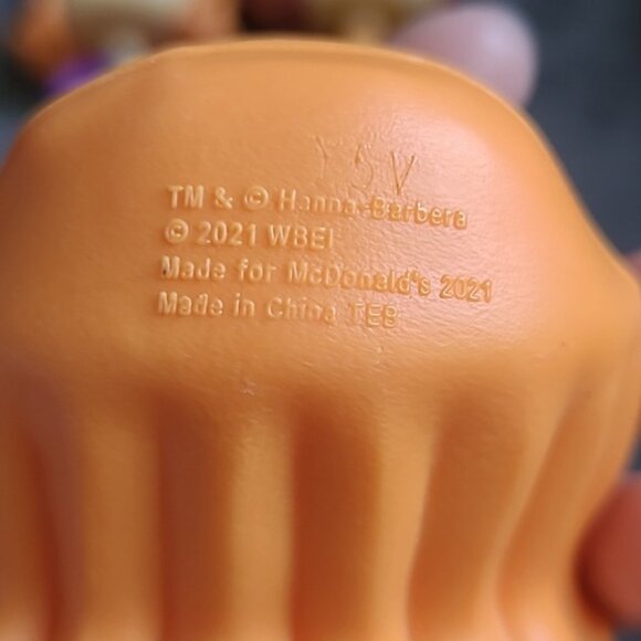 McDonald's Scooby Doo Happy Meal Booblehead Kids Toys Kids Meal 2021 - Picture 8 of 9